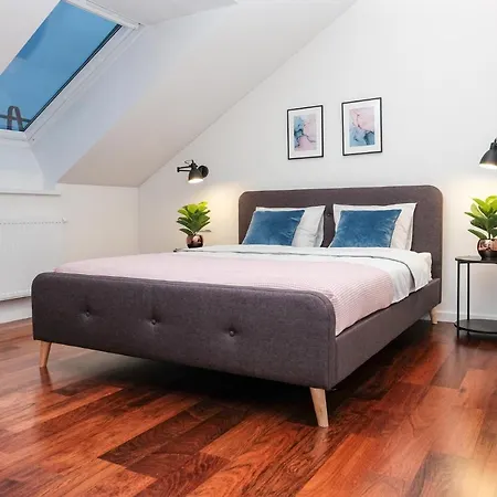 Spacious Luxury City Hall Apartman *