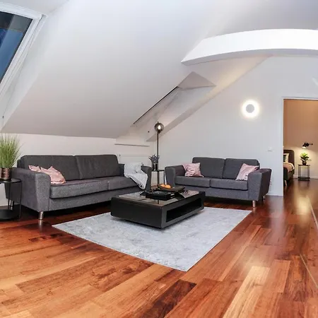 Spacious Luxury City Hall Apartman