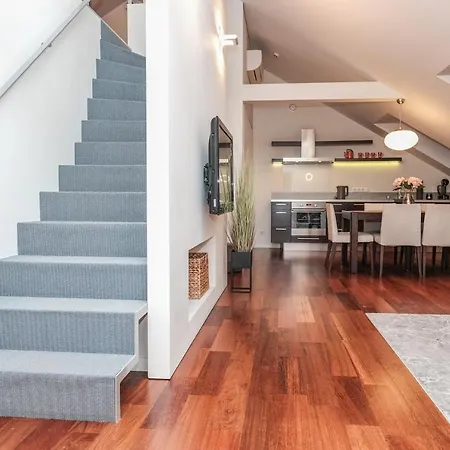 Spacious Luxury City Hall Apartman *